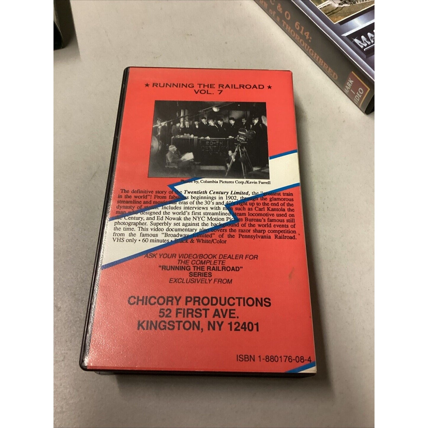 Lot Of 8 Train VHS Tapes - Flying Scotsman, Steam Across America, Great Canadian