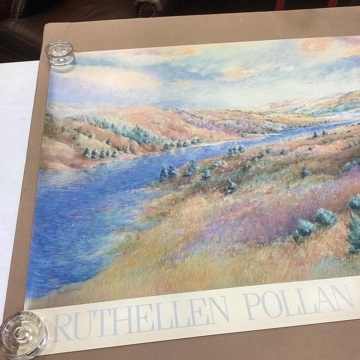 Ruthellen Pollen Large Landscape Print 44”x31” - Editions Limited