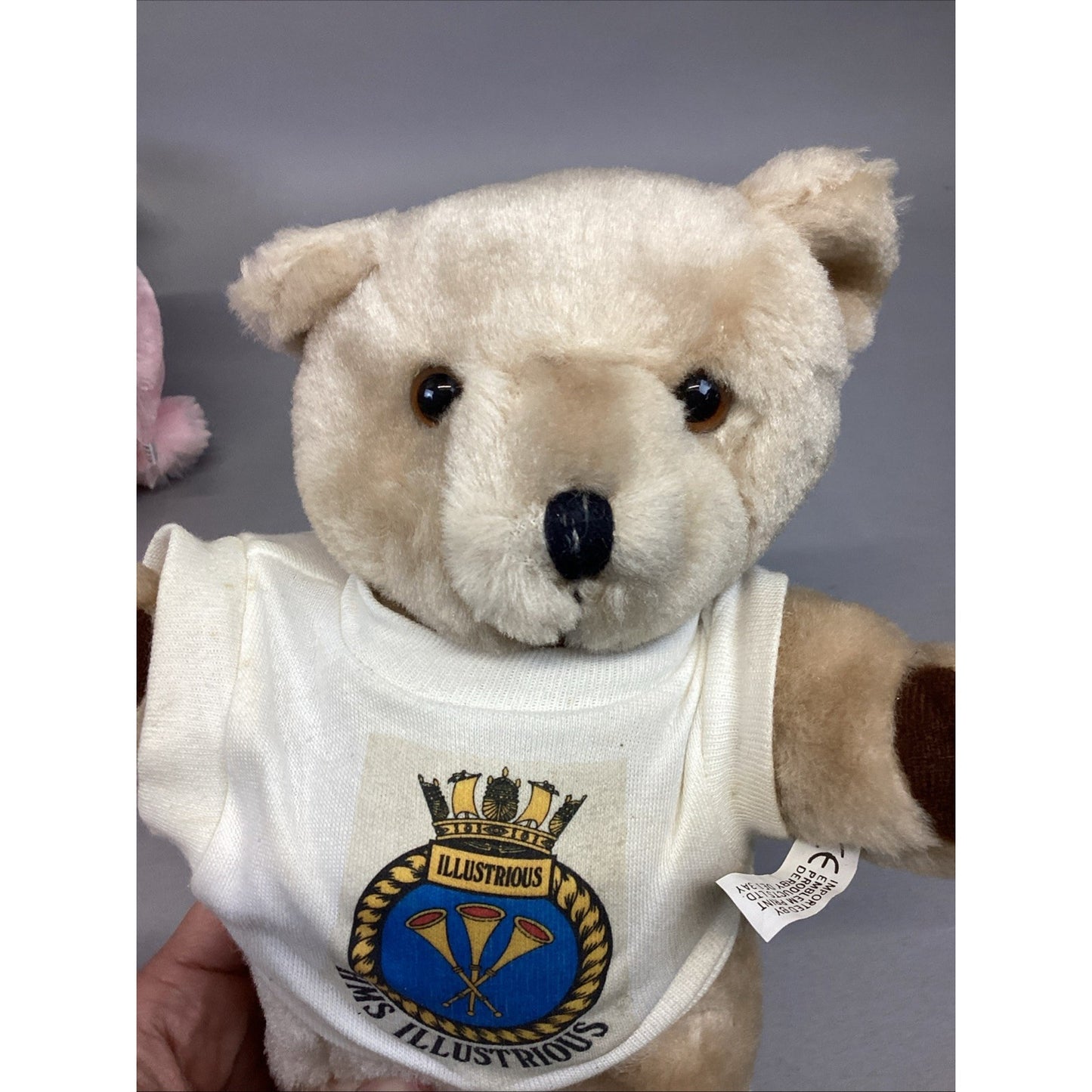 Set Of 5 Vintage Plush Bears/Cabbage Patch Dog - Alcatraz, PA Commonwealth Bears