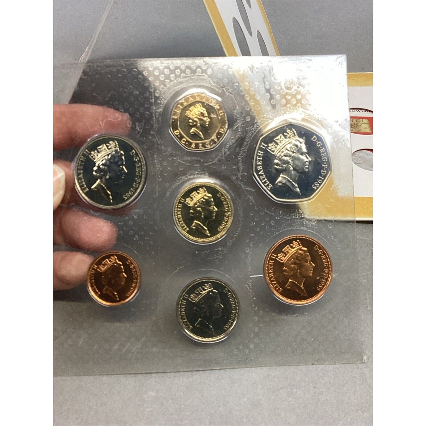 1985 Great Britain Royal Mint Brilliant Uncirculated Annual Coin Set