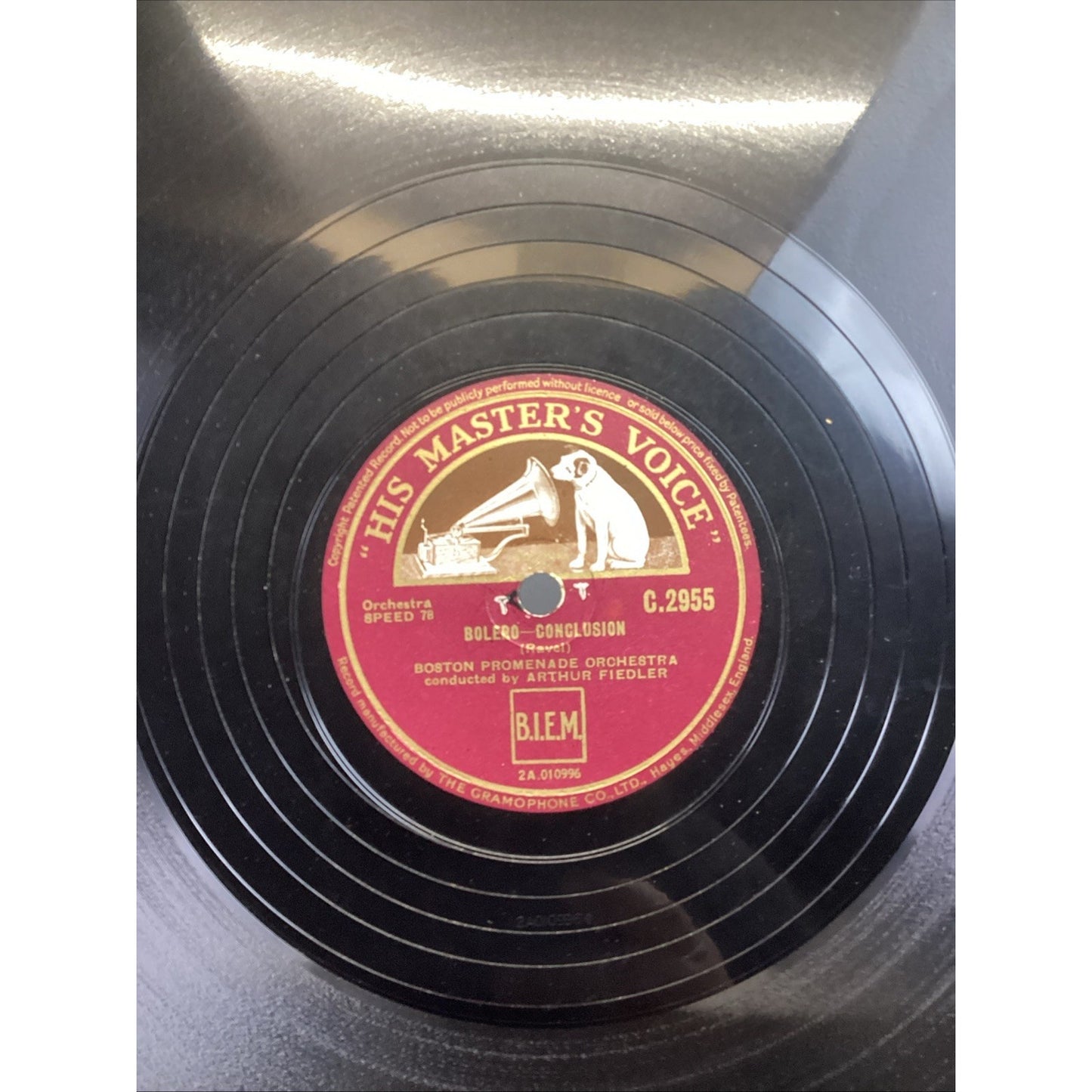 His Masters Voice Orchestras - (10) - Symphony, Boston, London Philharmonic