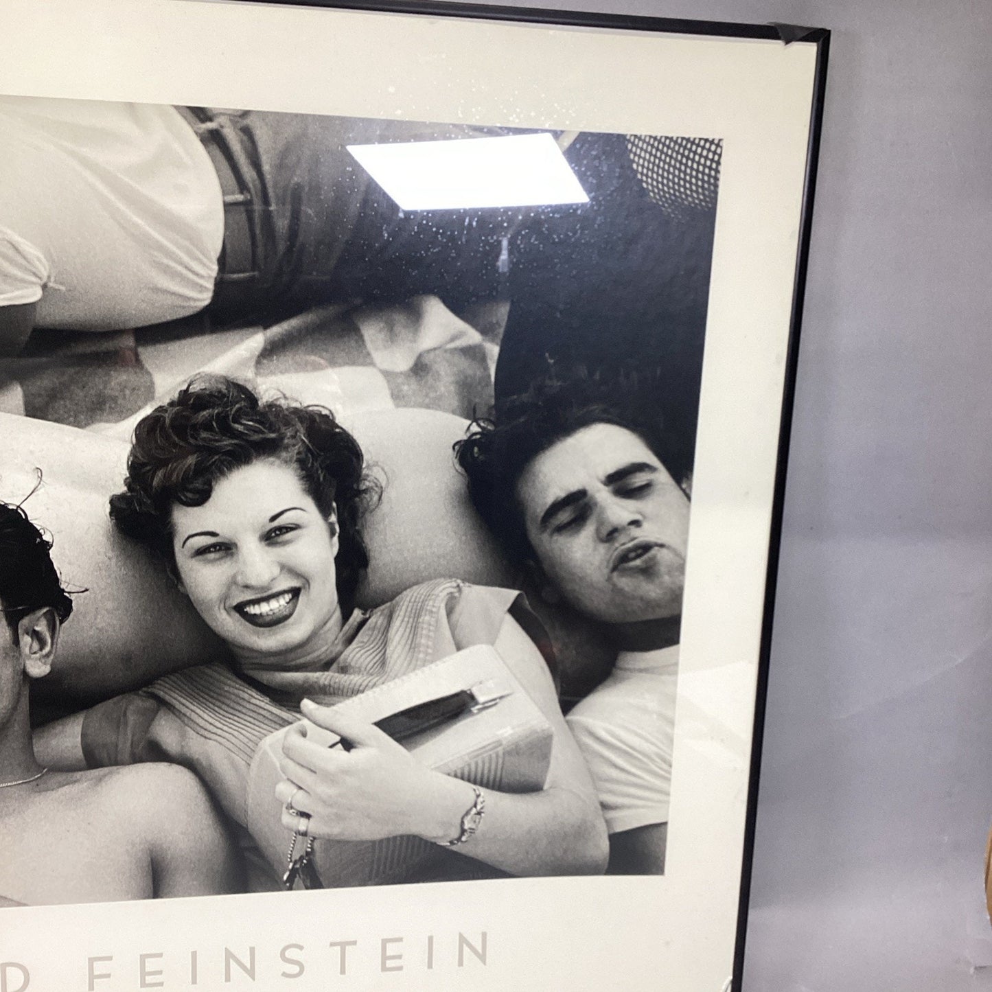 Harold Feinstein - Teenagers - Coney Island 1949 - Framed Print - 30x24”