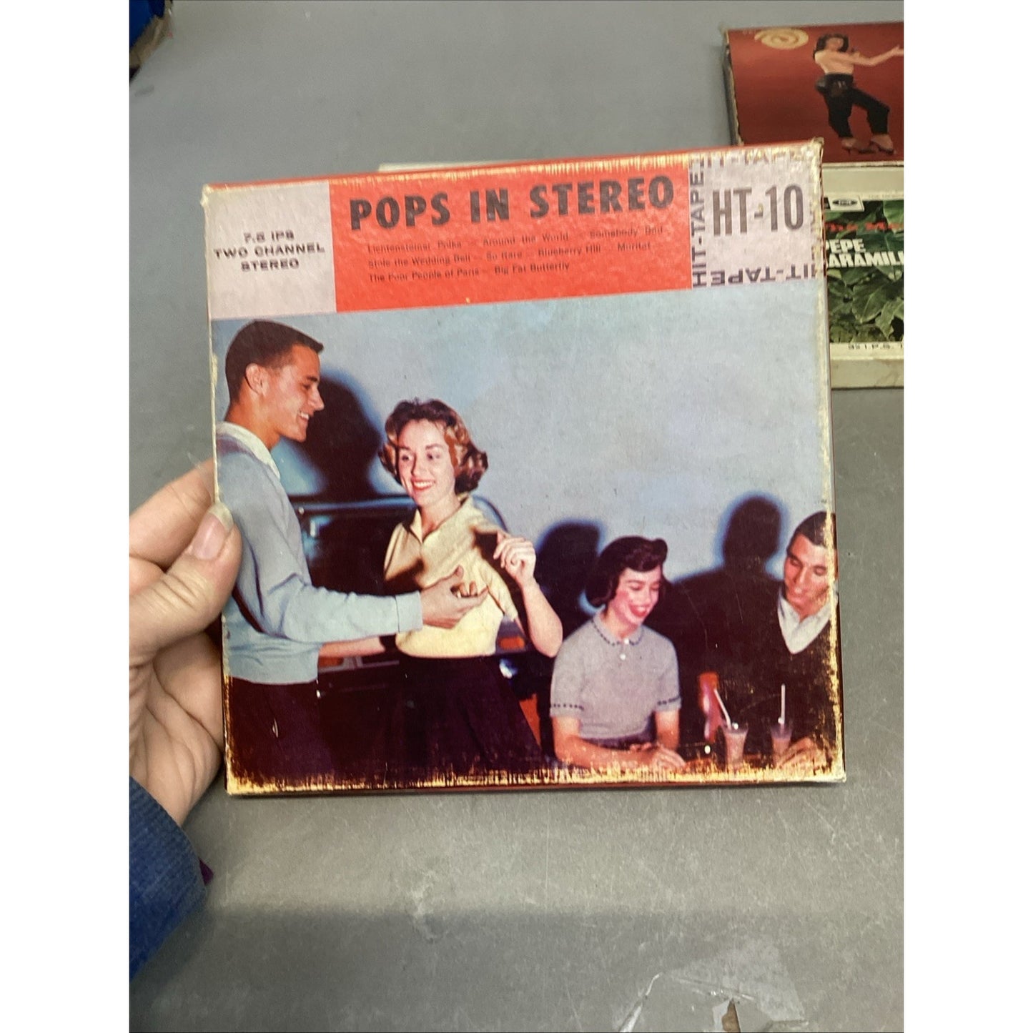 Pops In Stereo, High Noon, Groucho Marx, Pepe, George Mitchell Tape Reels
