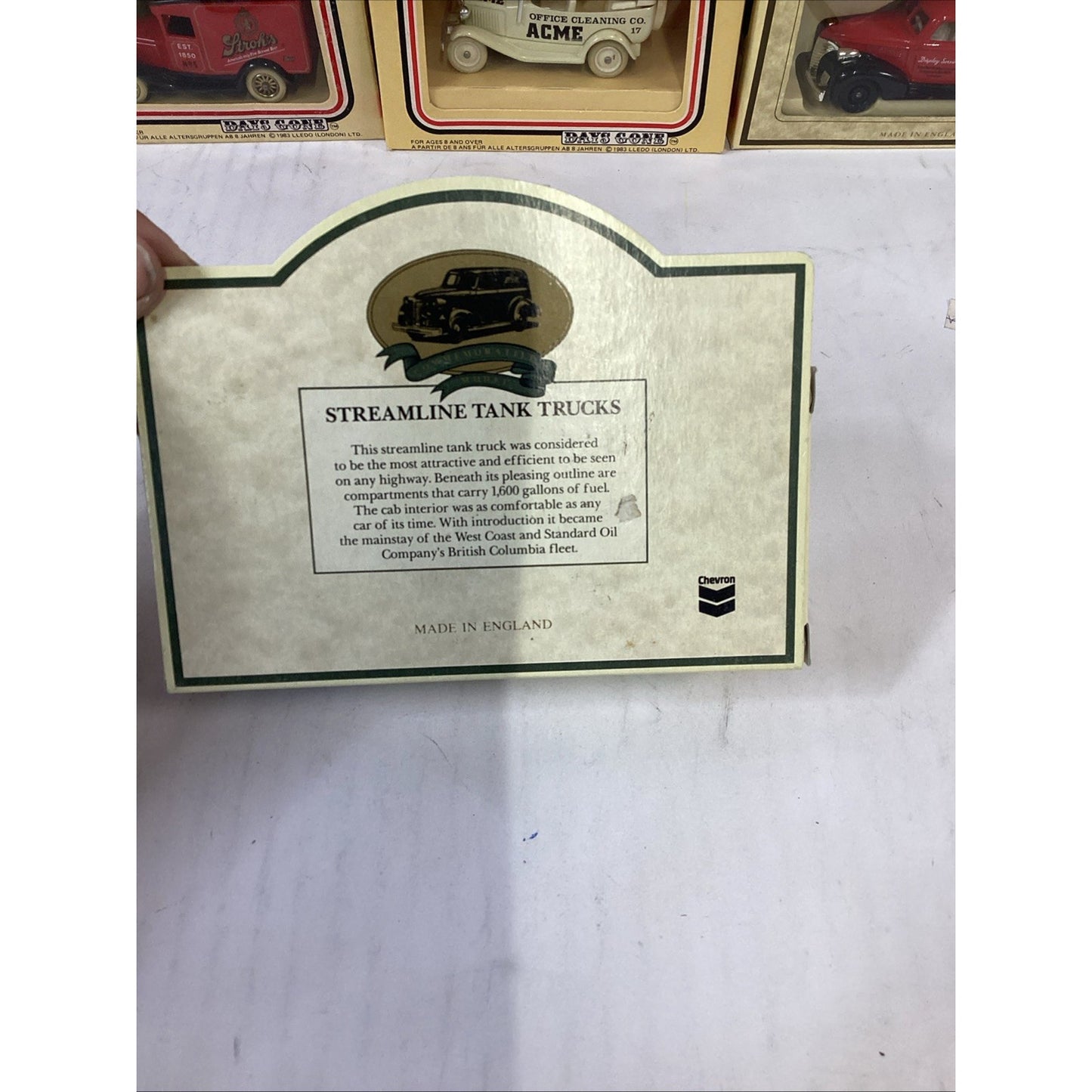 Lledo Days Gone Lot of 10 Antique Vehicles Model Cars - NOS