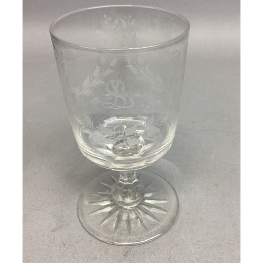 Antique Glass Gillinder & Sons Circa 1880’s EAPG Fern Pattern
