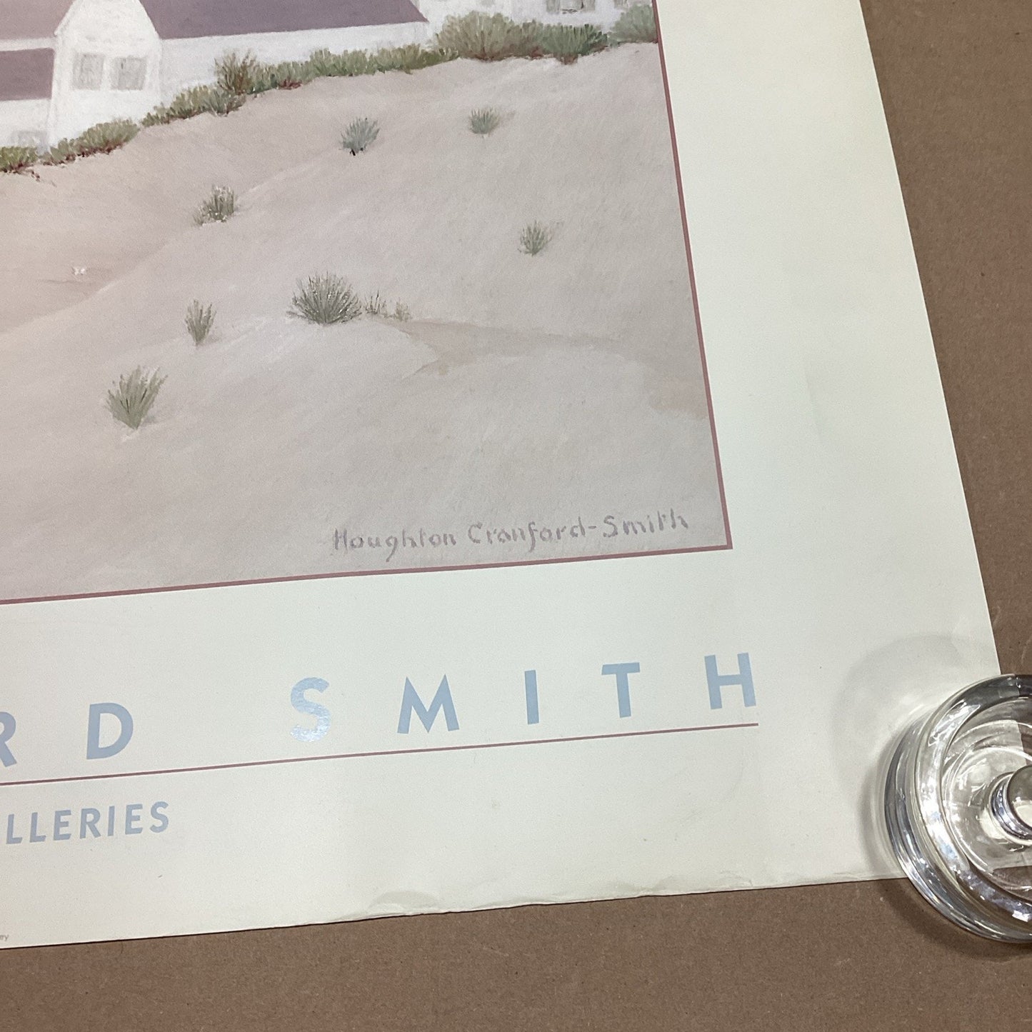 Houghton Cranford Smith Editions Limited Galleries Poster - 35.75x25”