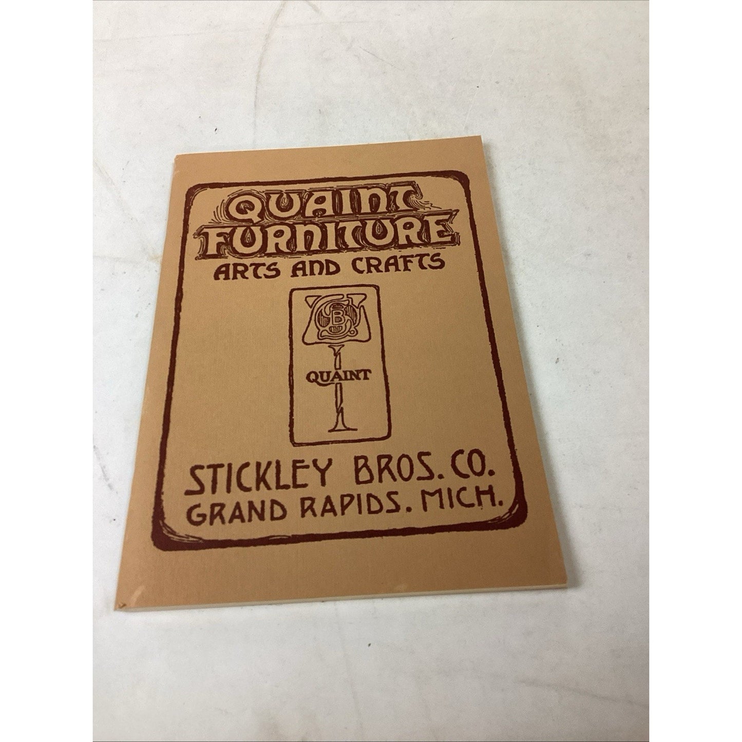 Quaint Furniture, Roycroft Furniture And Little Books About Old Furniture