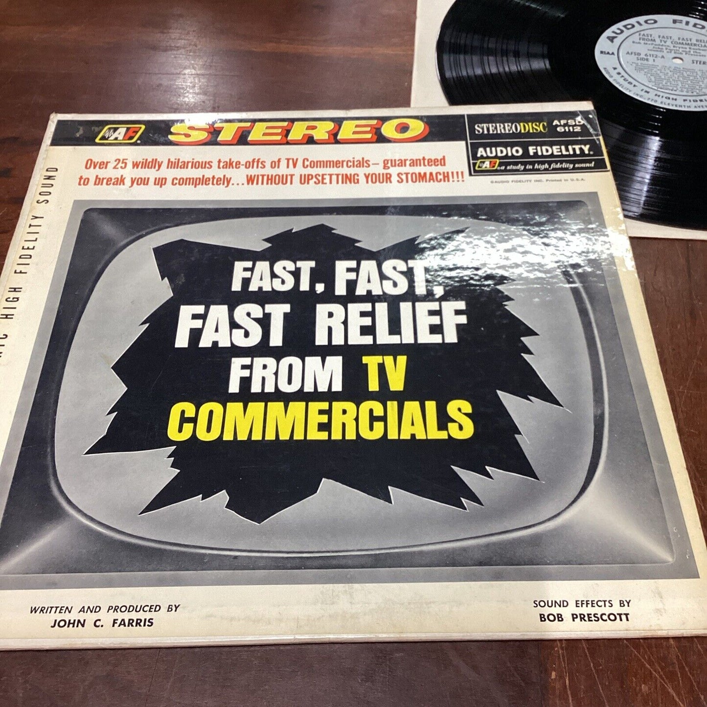 Allan Sherman - My Son The Nut , Fast Relief From TV Commercials & Sydney Omar