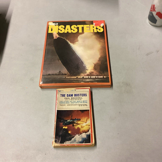 World Disasters Book 1976 & The Dambusters Story Of The Worlds Most Daring Raid