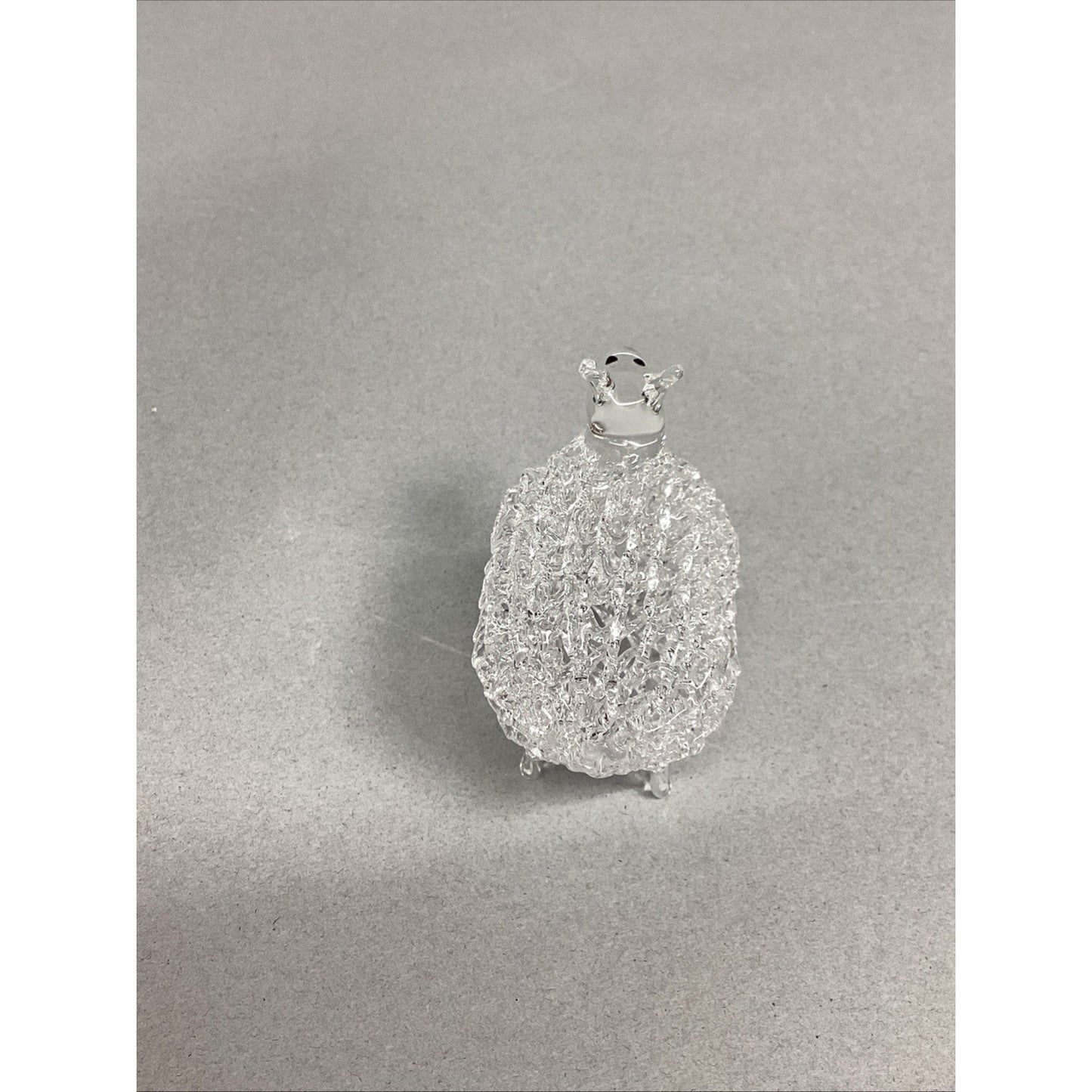 Vintage Small Glass Sheep Figurine