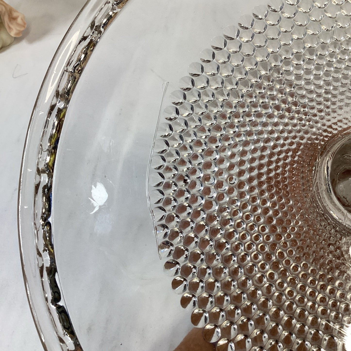 Dewdrop with Star Cake Stand High EAPG Campbell, Jones & Co. 1877