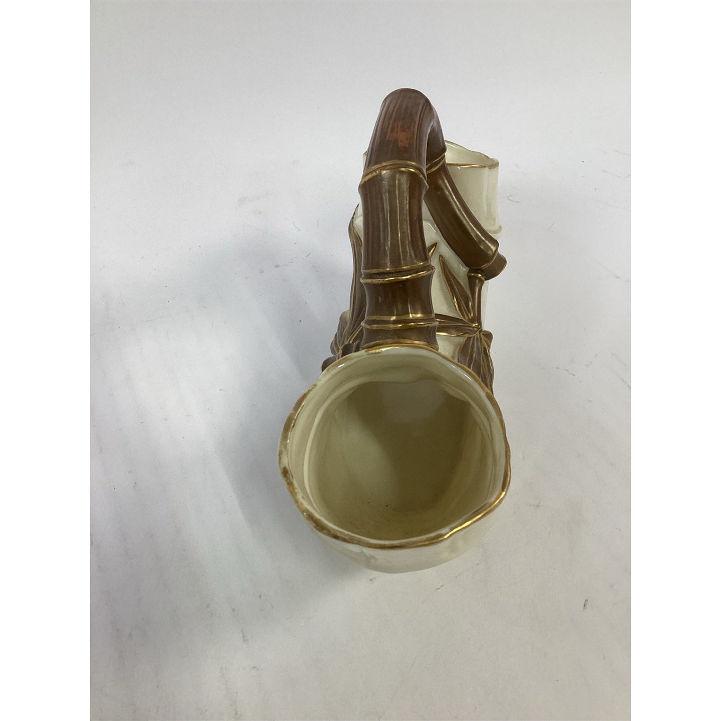 Antique 1800’s Royal Worcester Porcelain Double Ended Vase