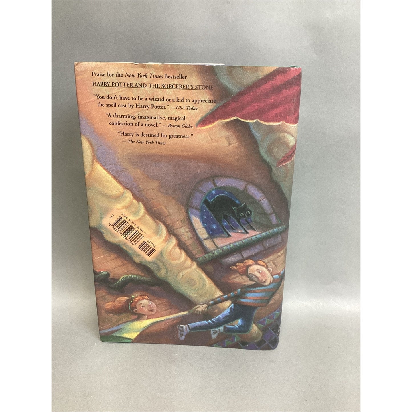 Harry Potter and The Chamber of Secrets by J. K. Rowling Book