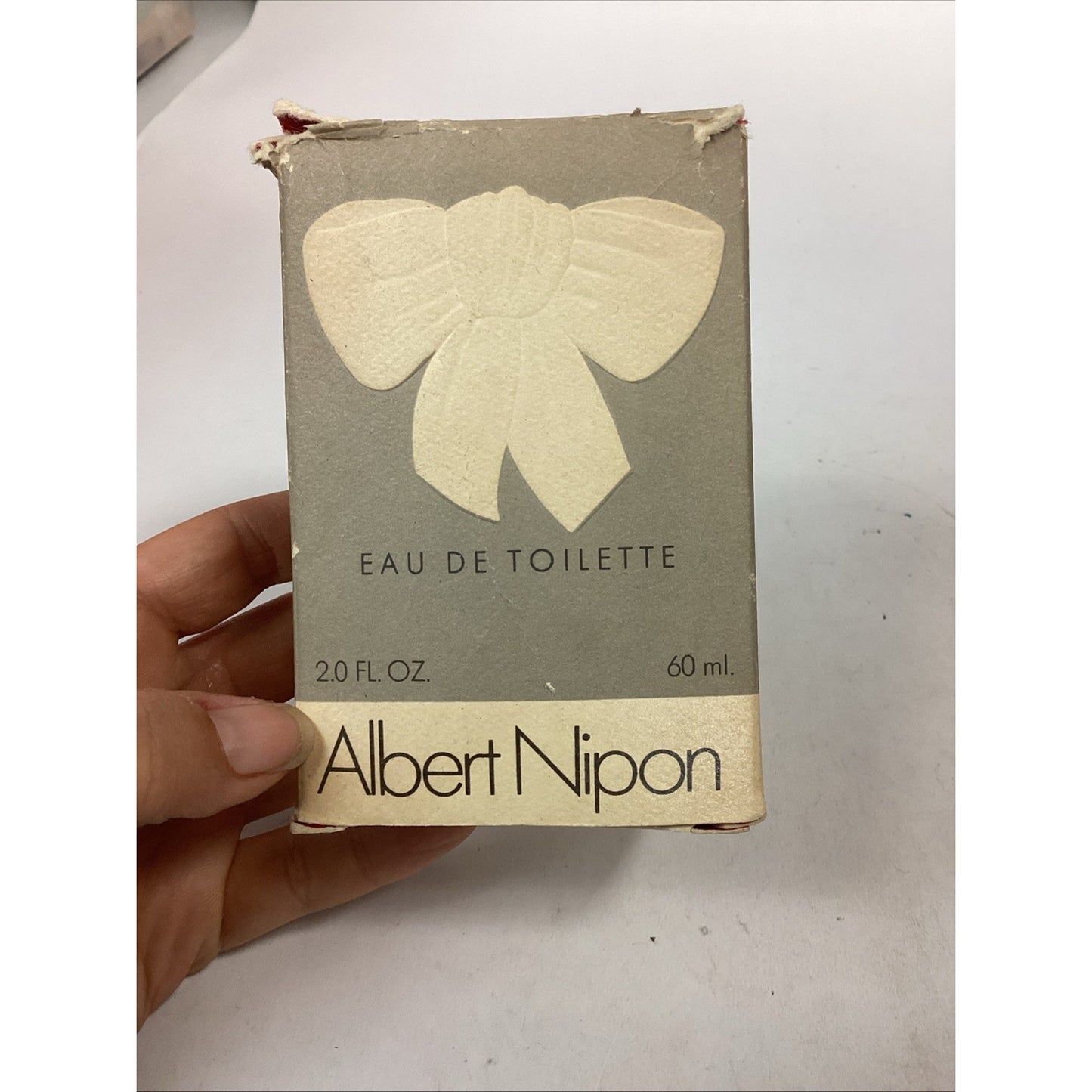 ALBERT NIPON EAU DE TOILETTE NATURAL SPRAY - 2.0 OZ - Original Box - New