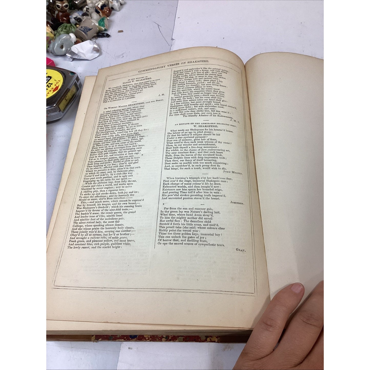 The Complete Works Of William Shakespeare - 1870’s Hardcover
