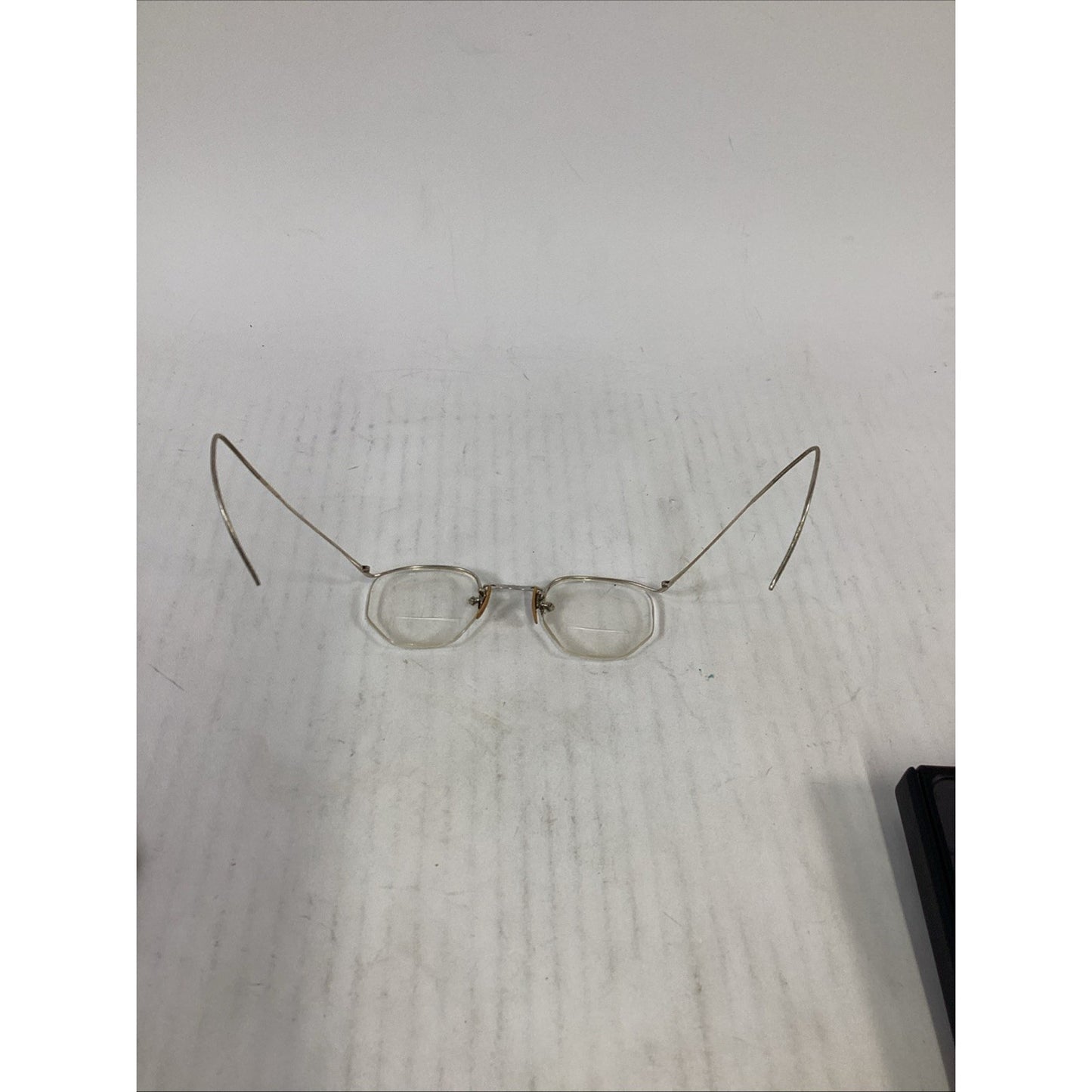Vintage American Optical Bifocal Eyeglasses With Hard Case