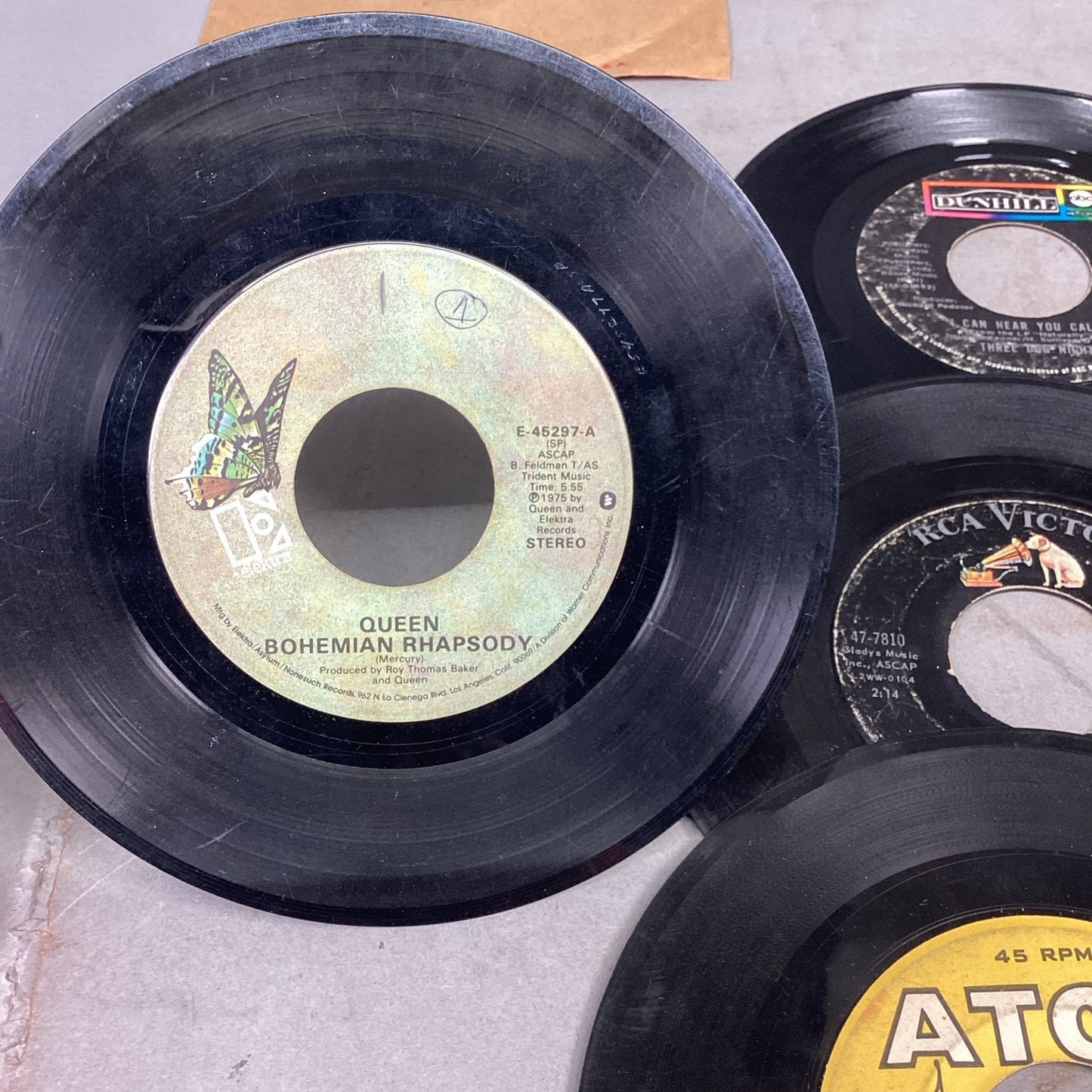 Lot Of 22 1960’s-1980’s Records - Cheap Trick, Queen, Manilow, Toni Basil + More