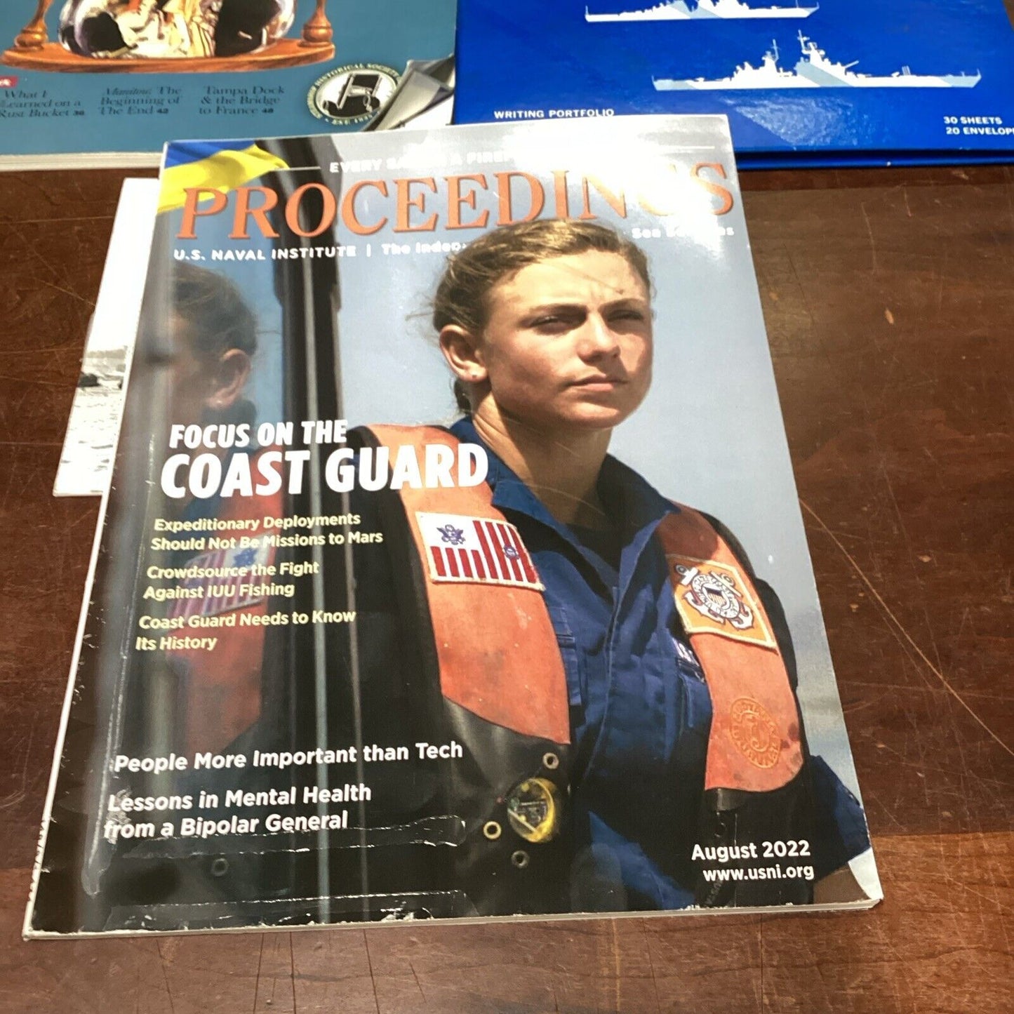 Proceedings - Coast Guard, Surface Warfare, Power Ships, Ships Afloat Stationary