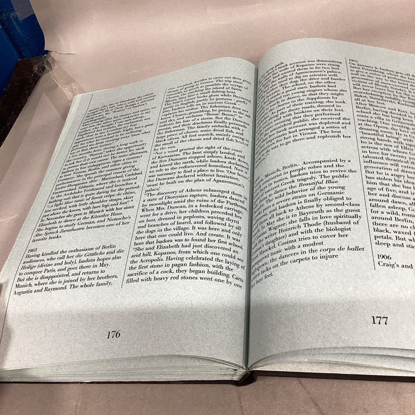 Isadora Duncan - Text by Alberto Savinio - 1979