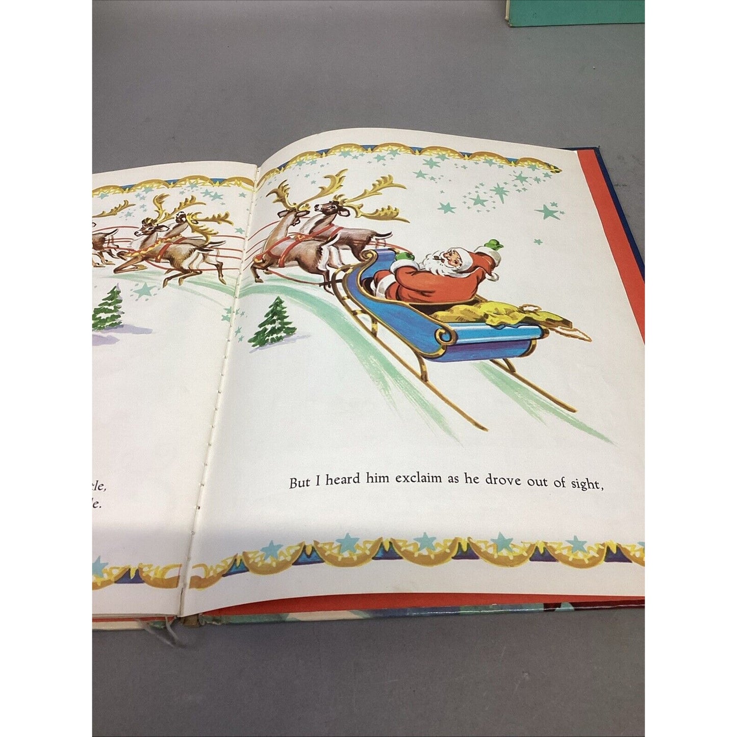 A Big Golden Book The Night Before Christmas (1950) & Frosty The Snowman (1951)