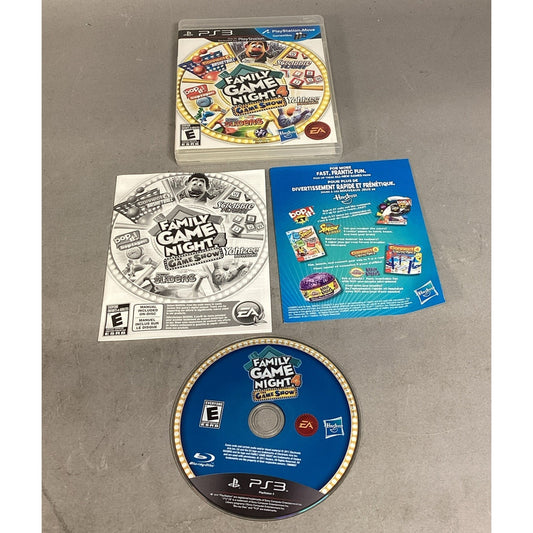 Family Game Night 4: The Game Show (Sony PlayStation 3, 2011)