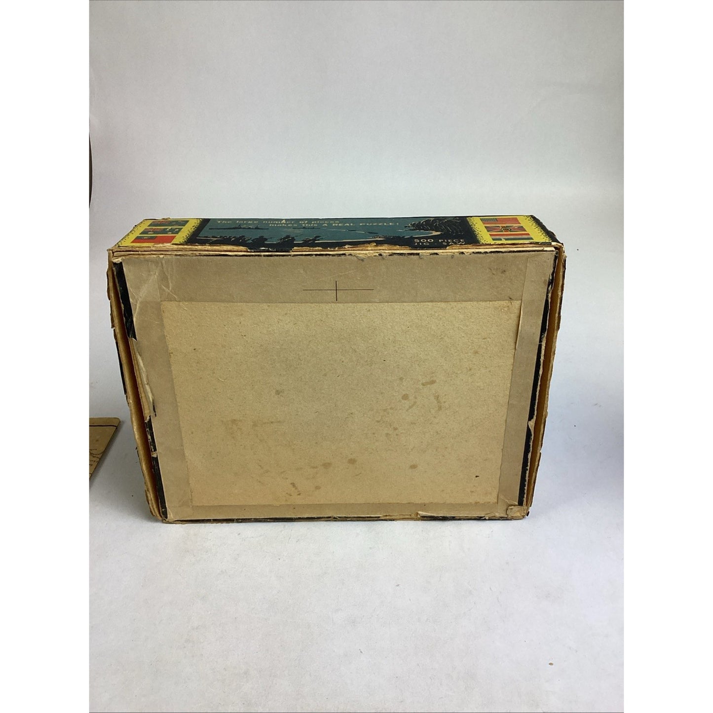 The Riddle Of The Pacific Jig-Saw Puzzle W/ Large Scale War Map - 1944