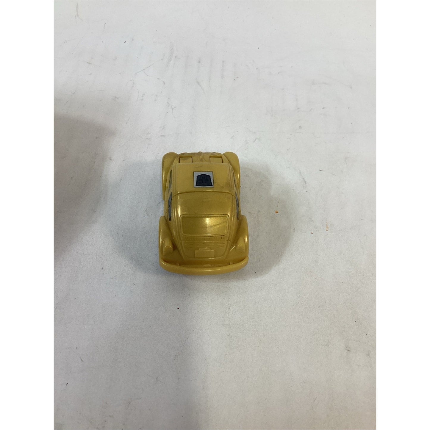 Set Of 2 Vintage 1986 Hasbro Transformers Throttlebot Goldbugs Friction Cars