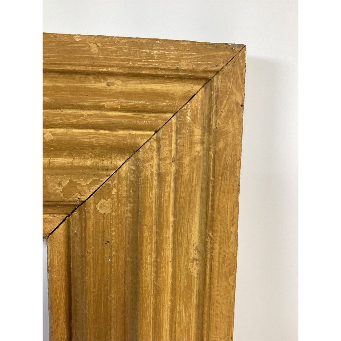 Vintage Wooden Picture Frame - 18.5x16.5”