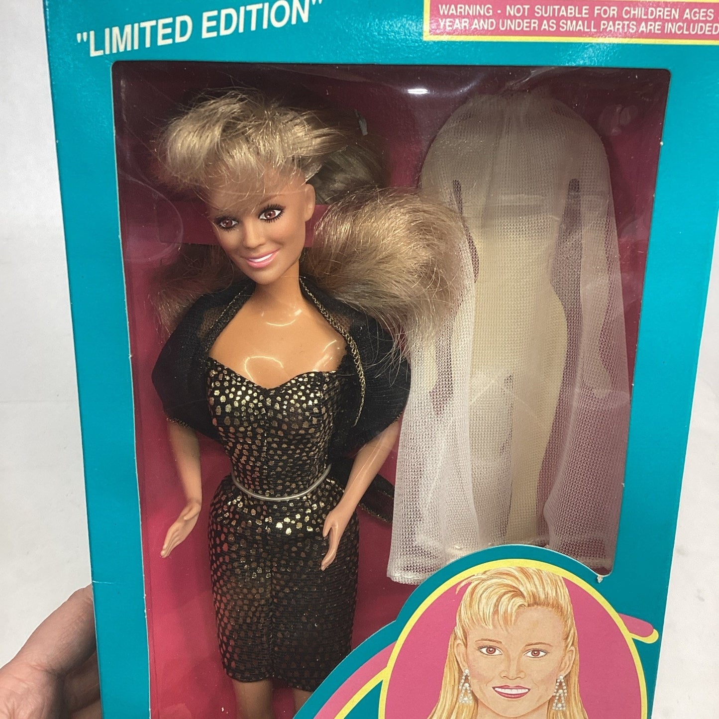 Lot Of 3 Vanna White Limited Edition Dolls - New In Boxes