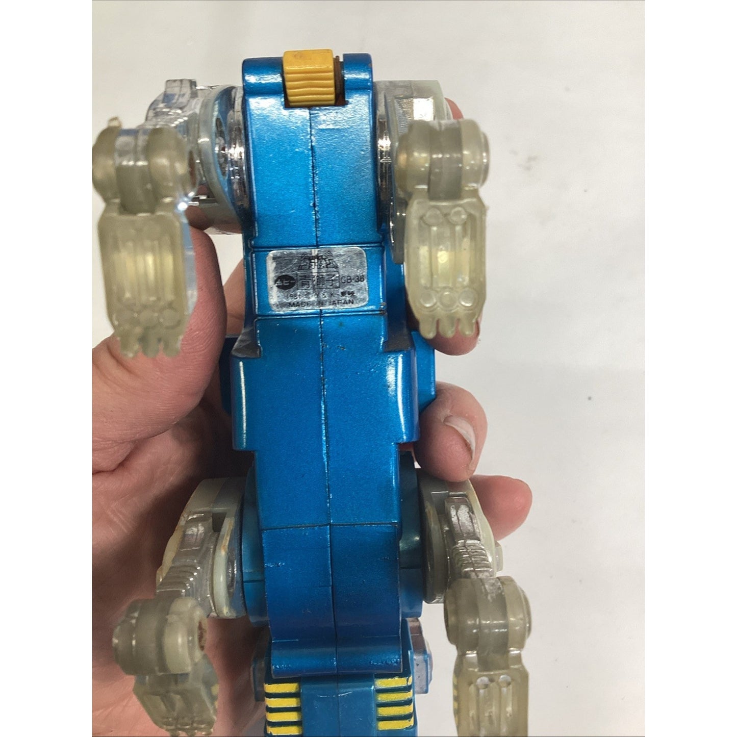 Vtg. 1981 Matchbox Voltron III Blue Lion Y&K GB-36 DC Diecast