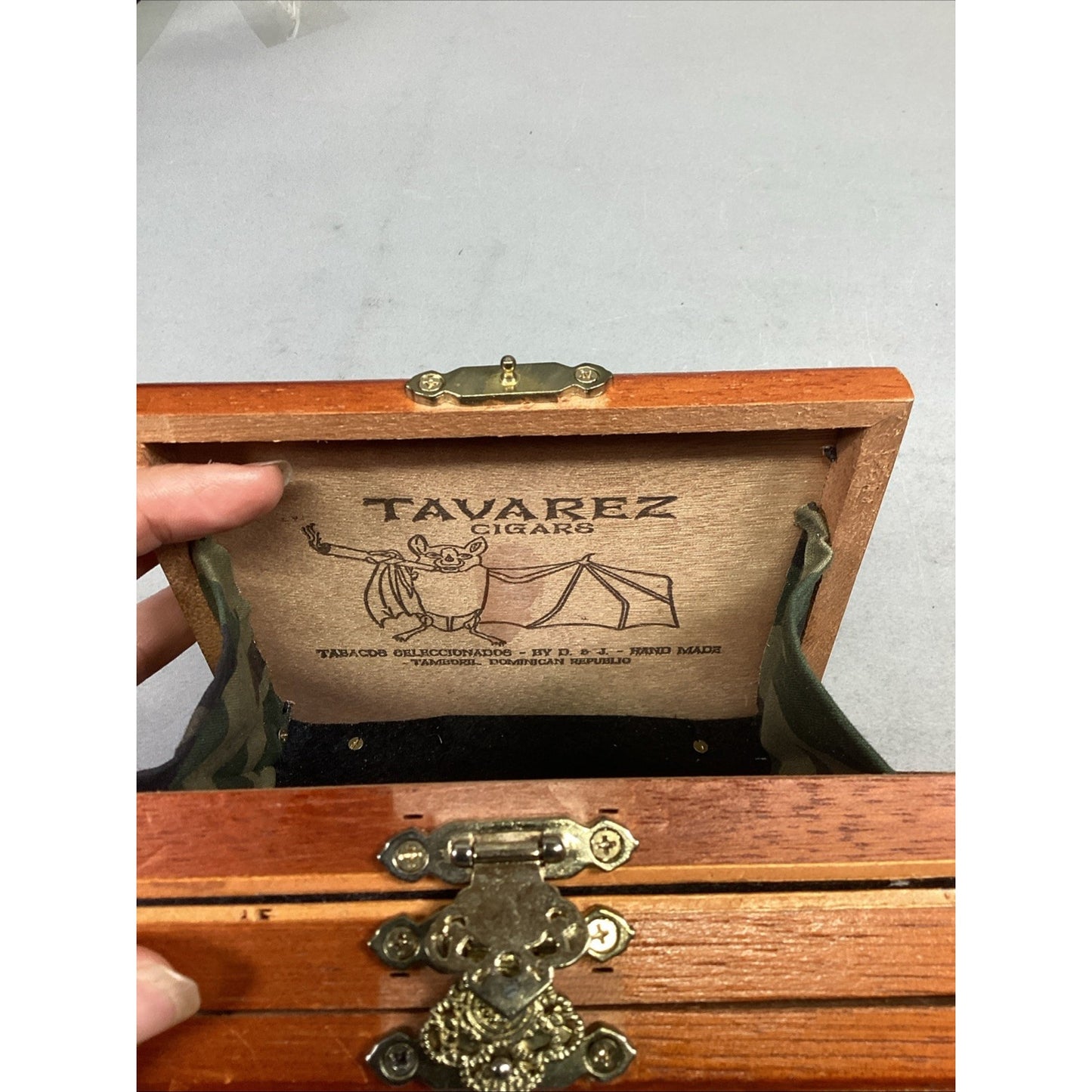 CHE GUEVARA Tavarez 2 Layer Cigar Box - Handmade In Dominican Republic