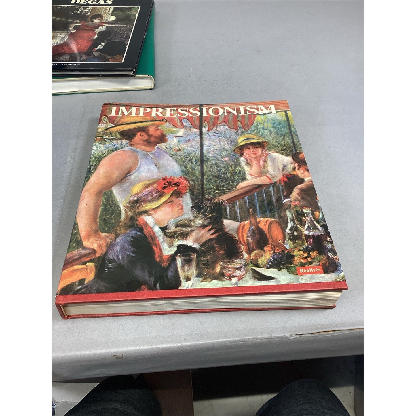 Degas Pastels, Degas And Impressionism Hardcover Books