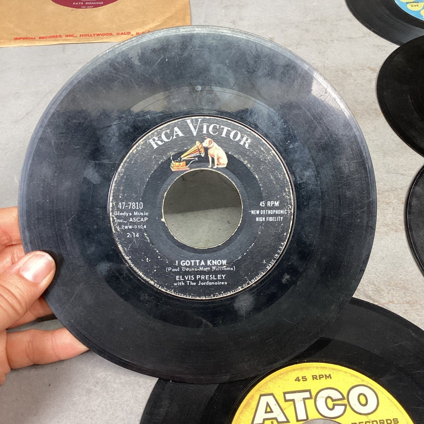 Lot Of 22 1960’s-1980’s Records - Cheap Trick, Queen, Manilow, Toni Basil + More
