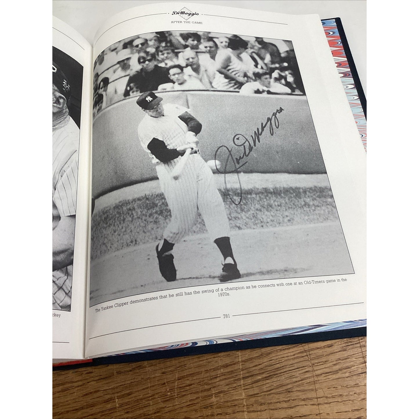 "The Dimaggio Albums" Vol 1 (1932-41) & Vol 2 (1942-51) Hardcovers w/Slipcase