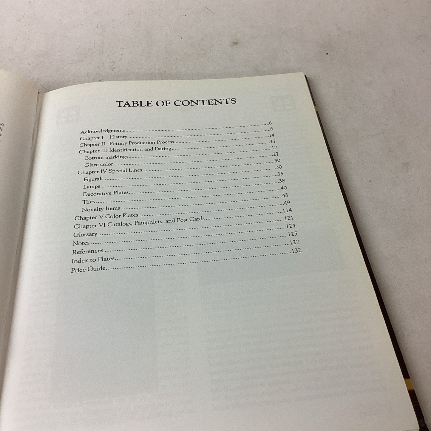 Encyclopedia Of Art Pottery Identification, Pottery/Porcelain Marks & Arts &