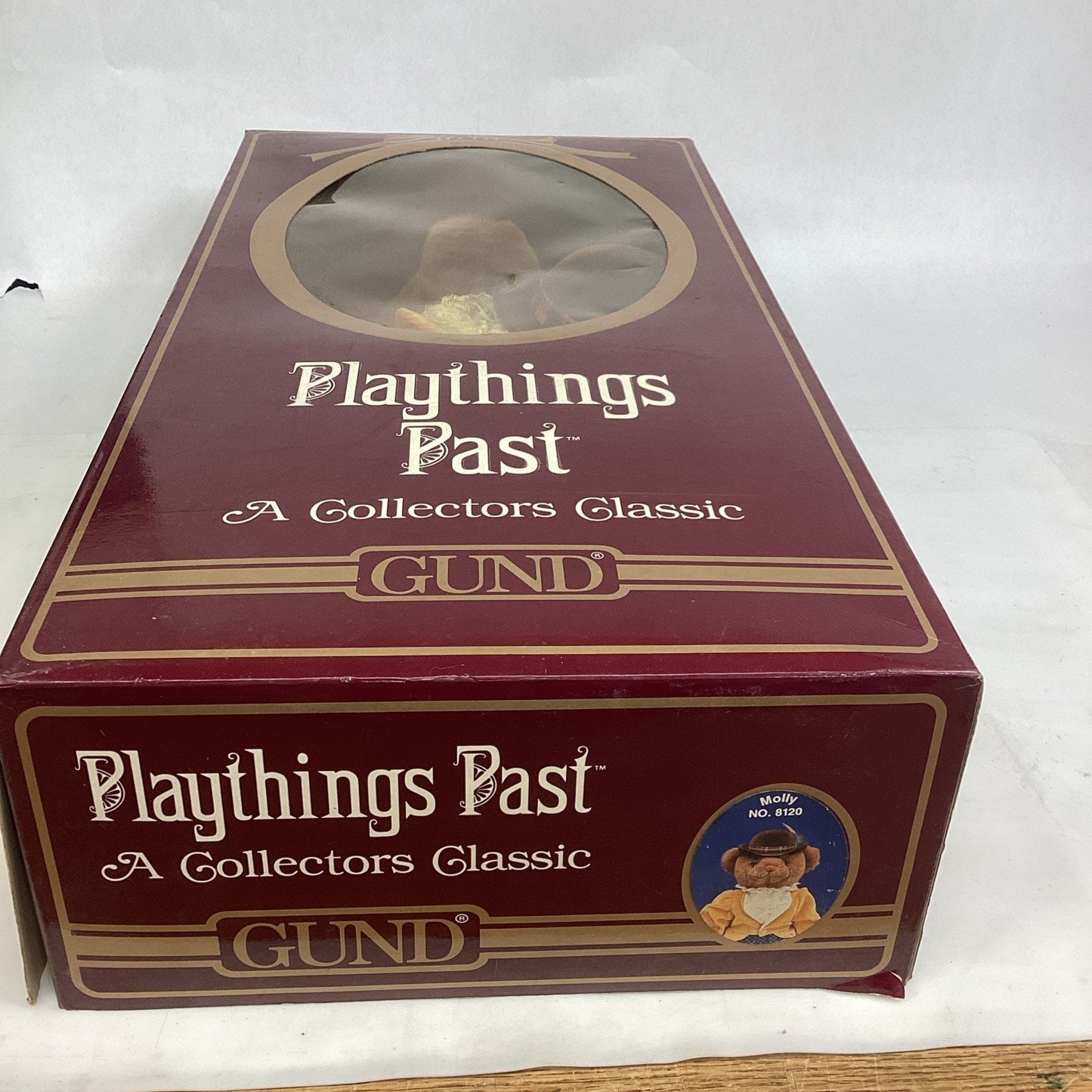 MOLLY, Gund Playthings Past #8120, 1983 NIB Collectors Classic - NOS