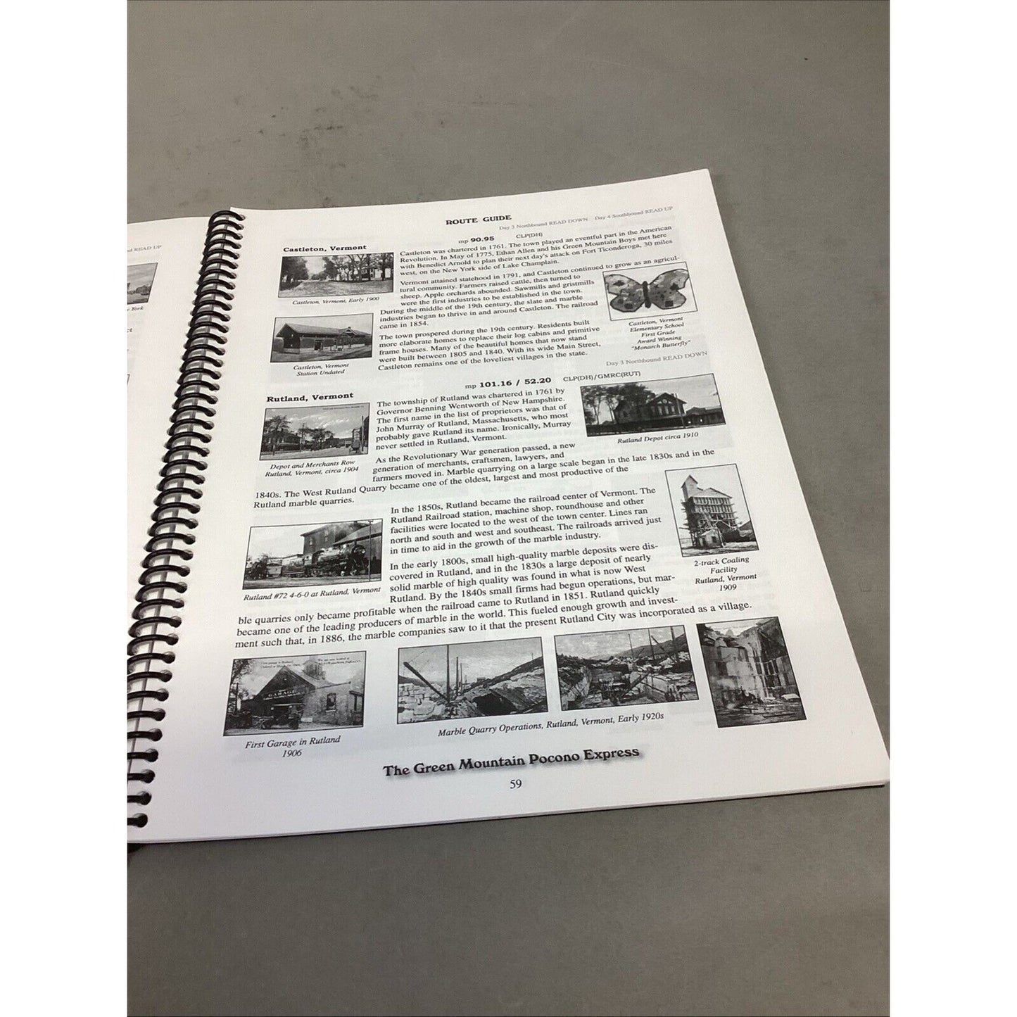 The Green Mountain Express Pocono Express Route Guide Route Of The Phoebe Snow