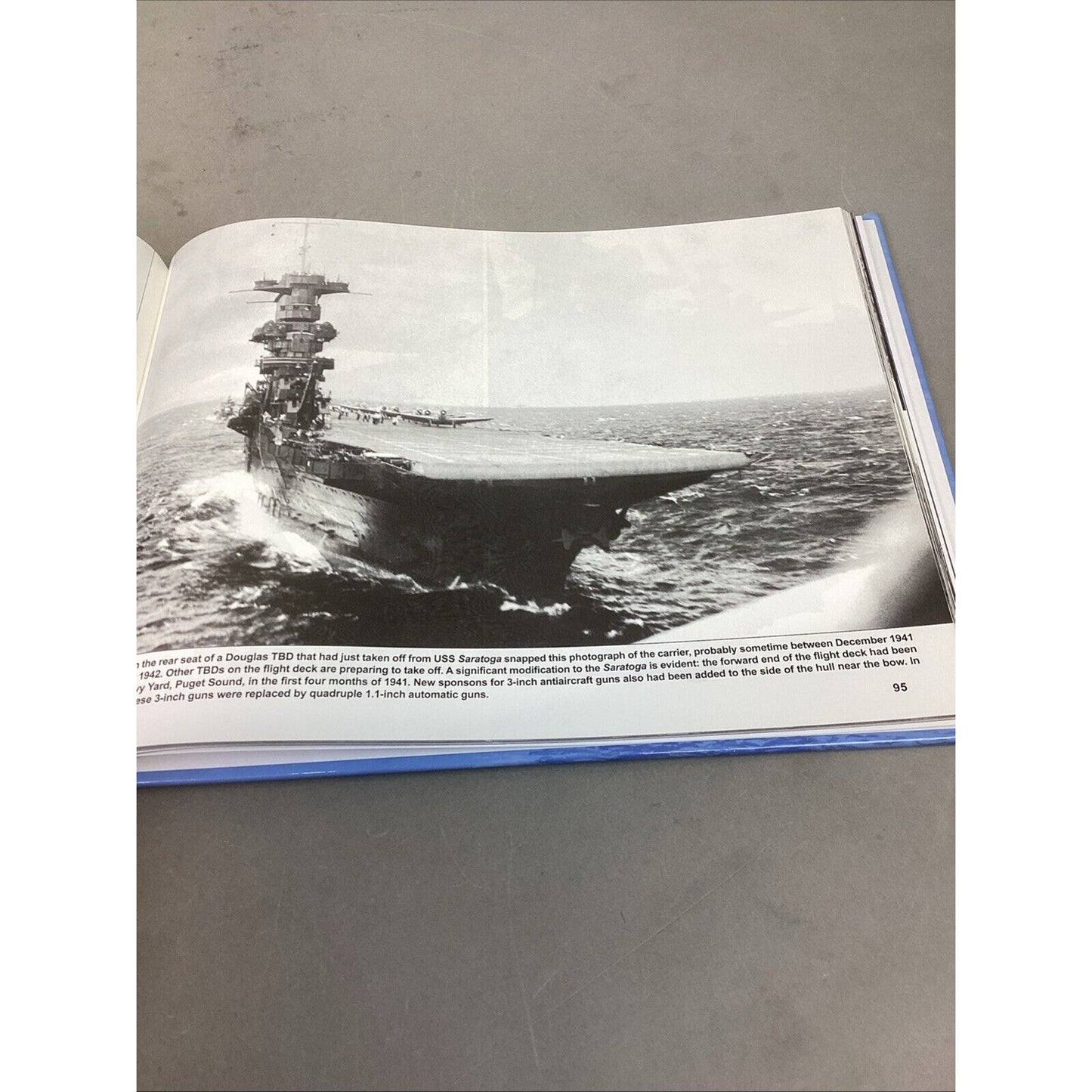 USS Saratoga - Squadron At Sea - #74004 - by David Doyle