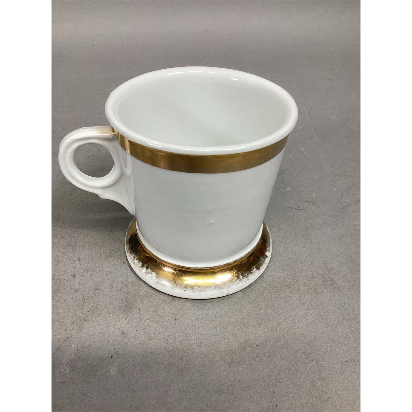 Antique Leonard Porcelain Shaving Mug - Made In Vienna, Austria