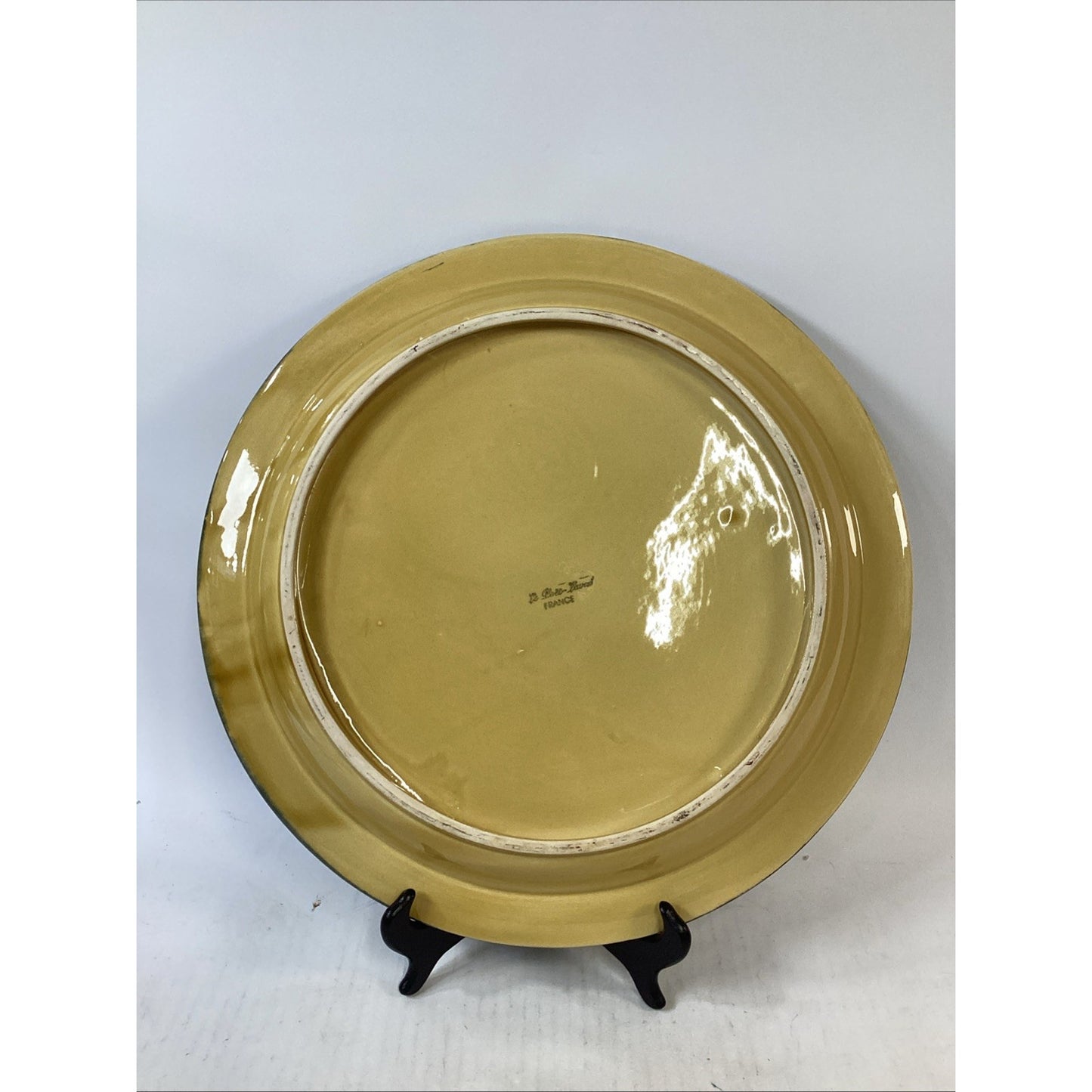 Vintage French Grapevine Dinner Platter - 16”D