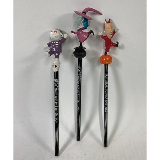 Vintage Lot of 3 Disney’s Nightmare Before Christmas Pencils - Unused