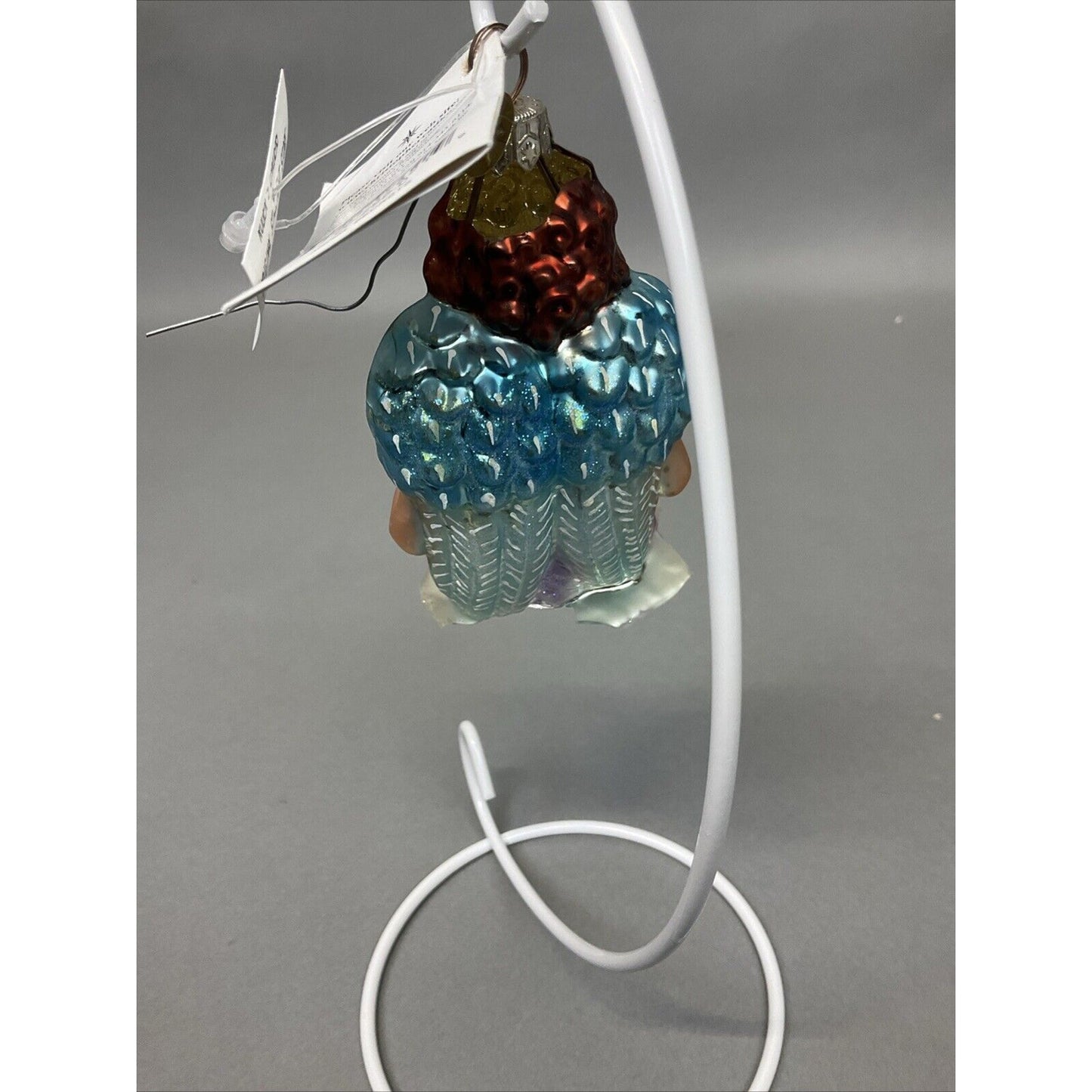 Radko Christmas Ornaments: Angel Secrets + Beautiful Dreamer + More / Damaged