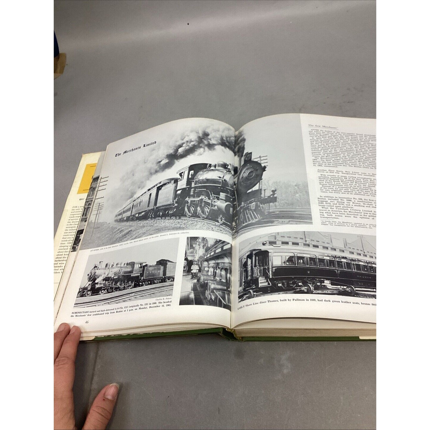 Some Classic Trains (Hardcover) by Arthur D. Dubin - From 1976 - Has 2 Foldouts