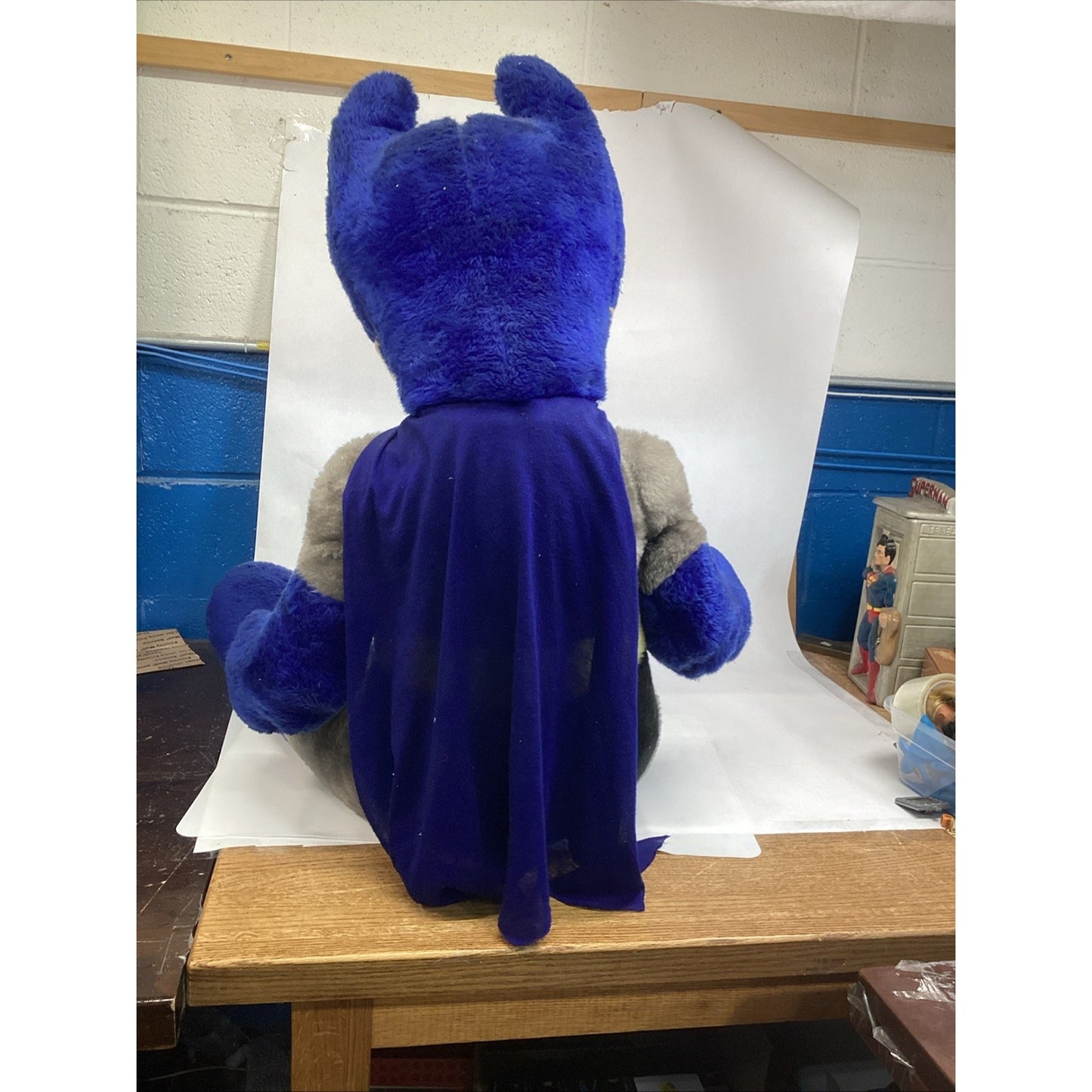 Vintage Extra Large Batman Plush Toy - 30” High