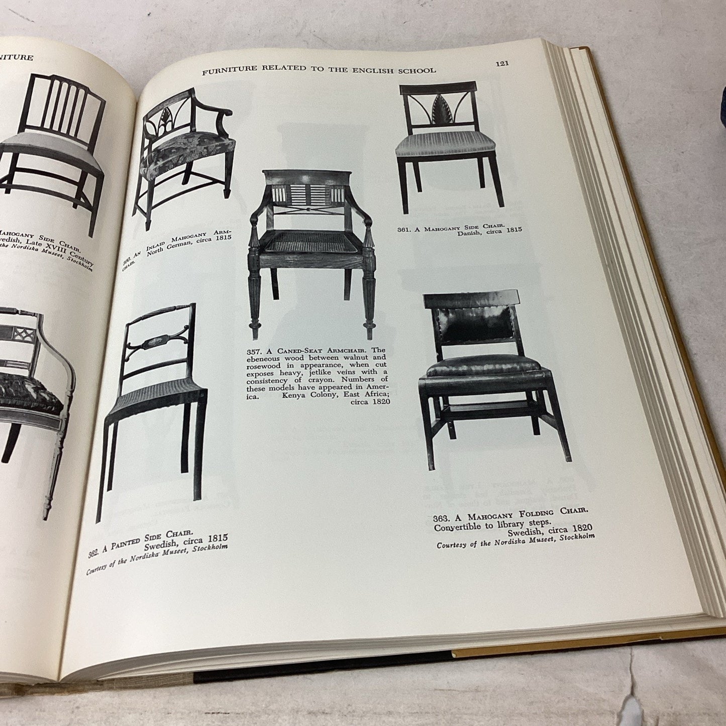 Dictionary Of Furniture, Directory Of Antique Furniture & Furniture Treasury