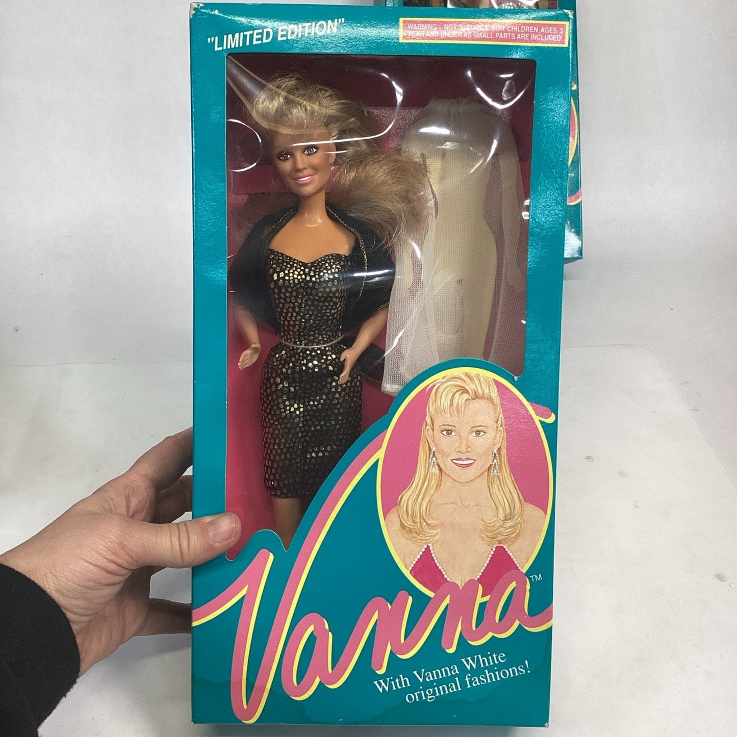 Lot Of 3 Vanna White Limited Edition Dolls - New In Boxes