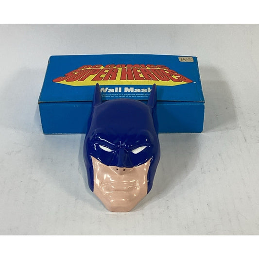 1989 Vintage NOS Batman Wall Mask/Face by Presents / Hamilton Gifts P3585