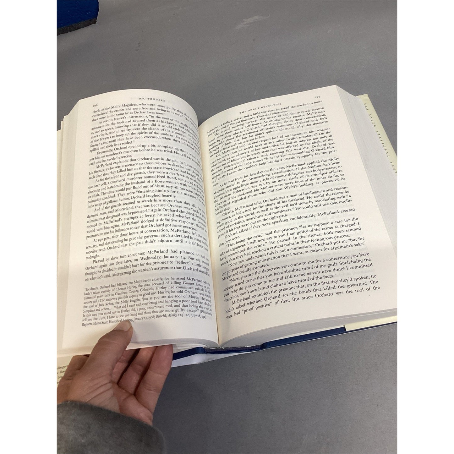 Big Trouble: A Murder in a Small Western Town Sets off a Struggle for the Soul..