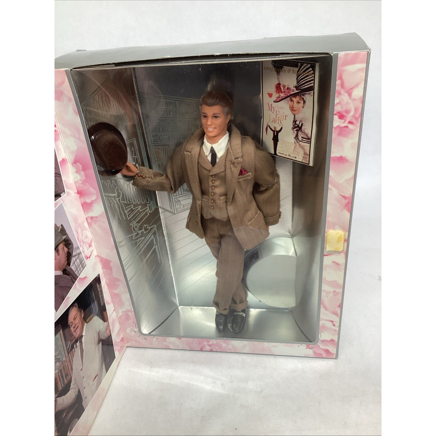 Ken as Henry Higgins in My Fair Lady Collector Edition Doll