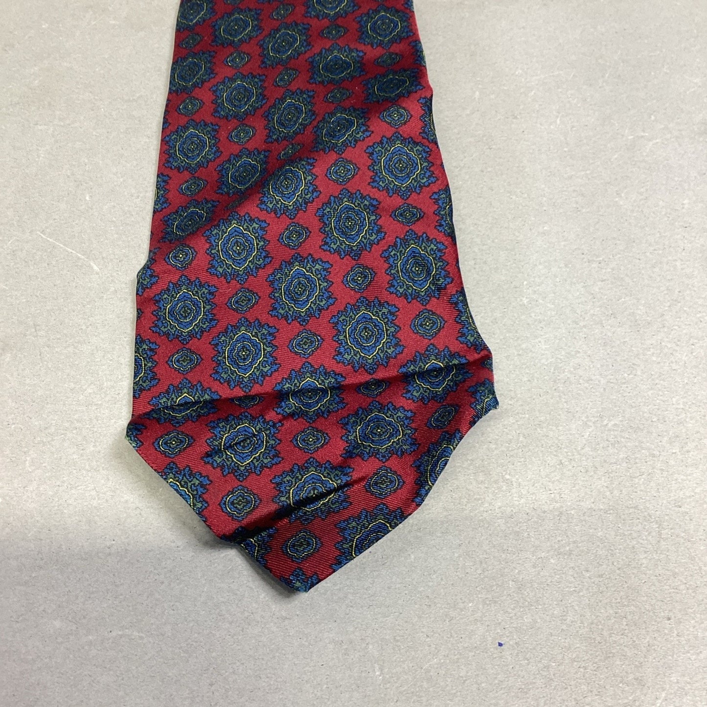 Robert Talbot Men’s Wine Colored Silk Neck Tie